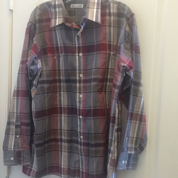MEN’S Pierre Cardin shirt large - Picture 1 of 5